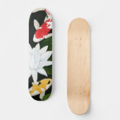 Zen Koi Skateboard (Vorderseite)