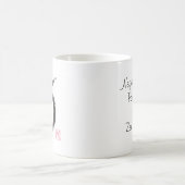 Zen-Kreis Apple Kaffeetasse (Mittel)