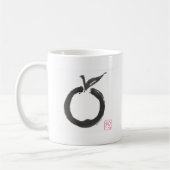 Zen-Kreis Apple Kaffeetasse (Links)