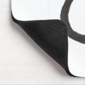 Zen-Kreis Apple Mousepad (Ecke)