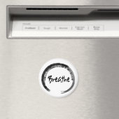 Zen - Kreis - Atmen - Magnet - Yoga - Gastgeschenk (In Situ (Geschirrspüler))