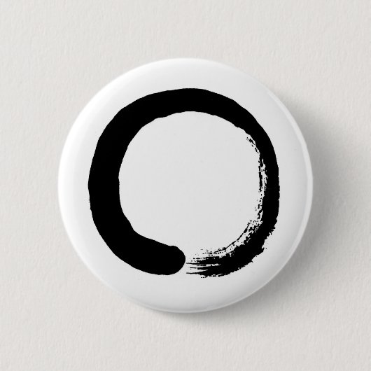 Zen-Kreis Button (Vorderseite)