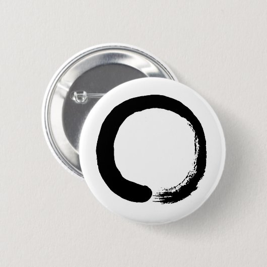 Zen-Kreis Button (Vorne & Hinten)