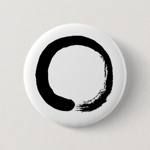 Zen-Kreis Button