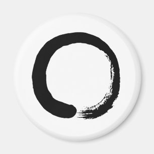 Zen-Kreis-Entwurfsprodukt Magnet
