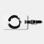 Zen-Kreis-Gepäckanhänger Gepäckanhänger (Vorderseite horizontal)