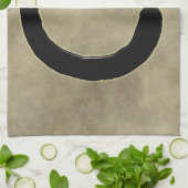 ZEN-KREIS HANDTUCH (Gefaltet)