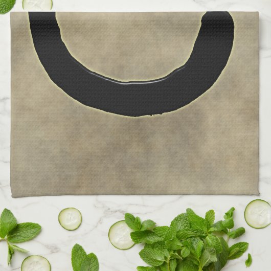 ZEN-KREIS HANDTUCH (Gefaltet)