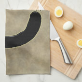 ZEN-KREIS HANDTUCH (Viertel Falte)