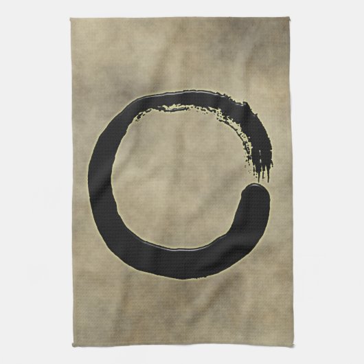 ZEN-KREIS HANDTUCH (Vertikal)