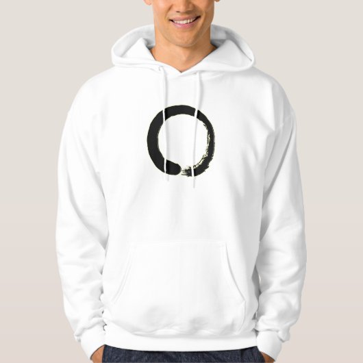 ZEN-KREIS HOODIE (Vorderseite)