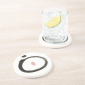 Zen-Kreis-Untersetzer Getränkeuntersetzer (Seite)