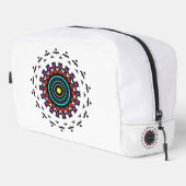 Zen-Kulturtasche Waschbeutel (Rechte Ecke)