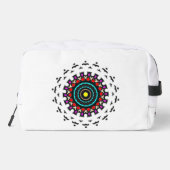 Zen-Kulturtasche Waschbeutel (Rückseite)