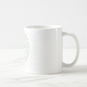 Zen-Kunst "vibrieren Ihren Segen " Kaffeetasse