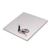 Zen-Lackschnecke Fliese (Seite)