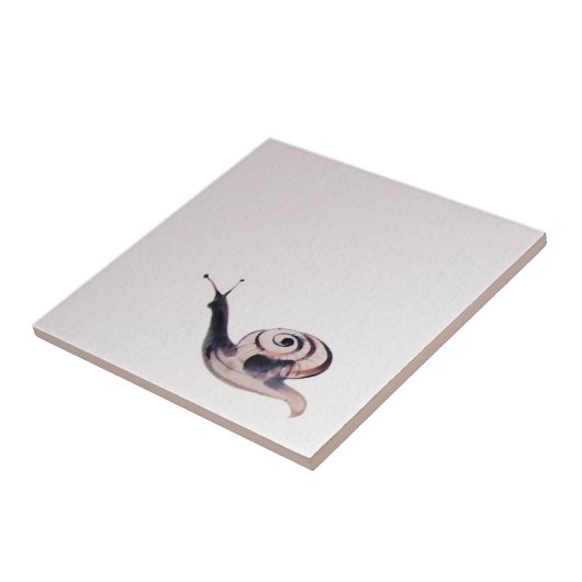 Zen-Lackschnecke Fliese (Seite)