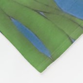 Zen Ladybug Fleecedecke (Ecke)