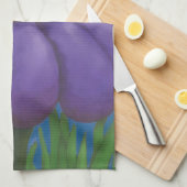 Zen Ladybug Geschirrtuch (Viertel Falte)