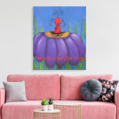 Zen Ladybug Leinwanddruck (Insitu (Wohnzimmer))
