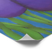 Zen Ladybug Poster (Ecke)