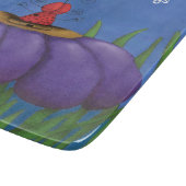 Zen Ladybug Schneidebrett (Ecke)