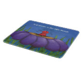 Zen Ladybug Schneidebrett (Ecke)