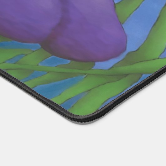 Zen Ladybug Schreibtischunterlage (Ecke)