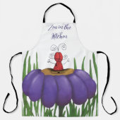 Zen Ladybug Schürze (Vorderseite)