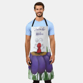 Zen Ladybug Schürze (Getragen)