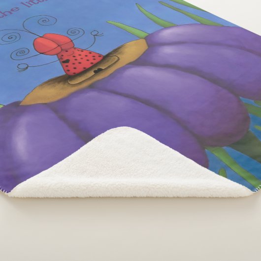 Zen Ladybug Sherpadecke (3/4)