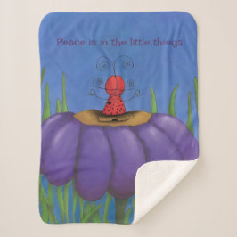 Zen Ladybug Sherpadecke