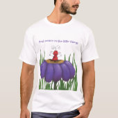 Zen Ladybug T-Shirt (Vorderseite)