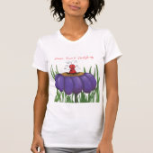 Zen Ladybug T-Shirt (Vorderseite)