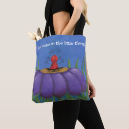 Zen Ladybug Tasche