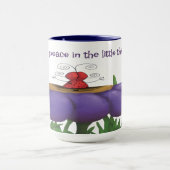 Zen Ladybug Tasse (Zentrum)