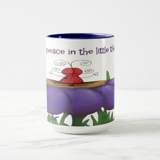 Zen Ladybug Tasse (Zentrum)