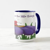 Zen Ladybug Tasse (VorderseiteRechts)