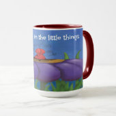 Zen Ladybug Tasse (VorderseiteRechts)