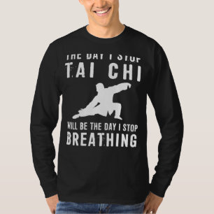Zen Laghter in Motion: Der Tag, an dem ich Tai Chi T-Shirt