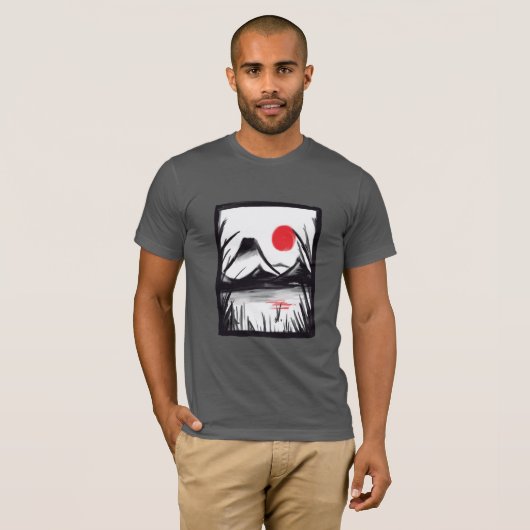 Zen Landscape T-Shirt (Vorne ganz)