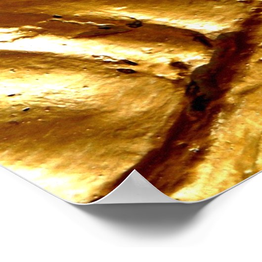 Zen Landschaft von Gregory Gallery Poster (Ecke)