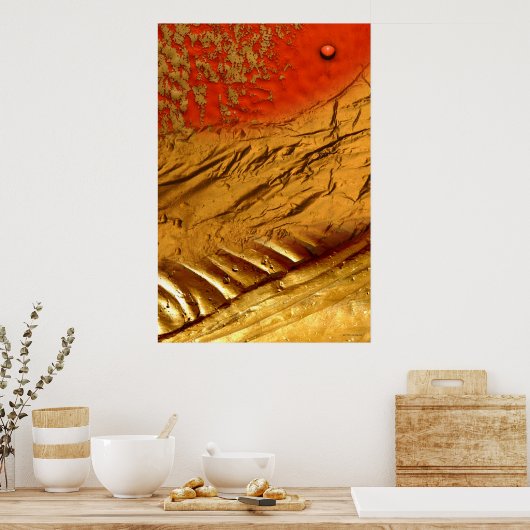 Zen Landschaft von Gregory Gallery Poster (Küche)
