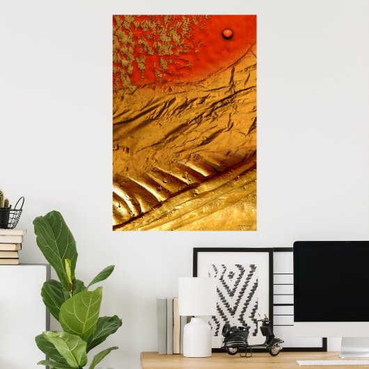 Zen Landschaft von Gregory Gallery Poster (Heimbüro)