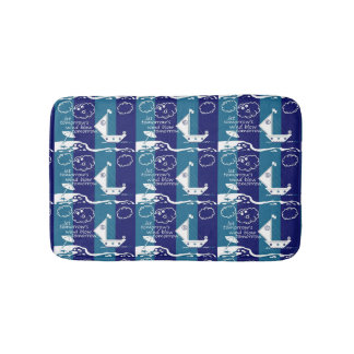 Zen Lasse morgen Windsegel-Strandwolken Badematte