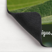 Zen Leaf Mouse Pad - Perfektes Geschenk Mousepad (Ecke)