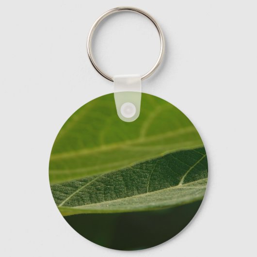 Zen Leaf Schlüsselanhänger - "Zen-Modus" (Rückseite)
