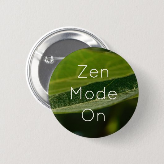 Zen-Leaf-Taste - Button "Zen-Modus-Ein" für die Ju (Vorne & Hinten)