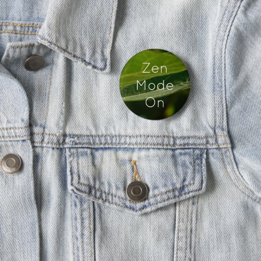 Zen-Leaf-Taste - Button "Zen-Modus-Ein" für die Ju (Beispiel)