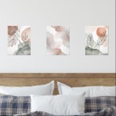 Zen Leaf Zen Minimalistisch Wall Art Bilderwand Sets (Schlafzimmer)